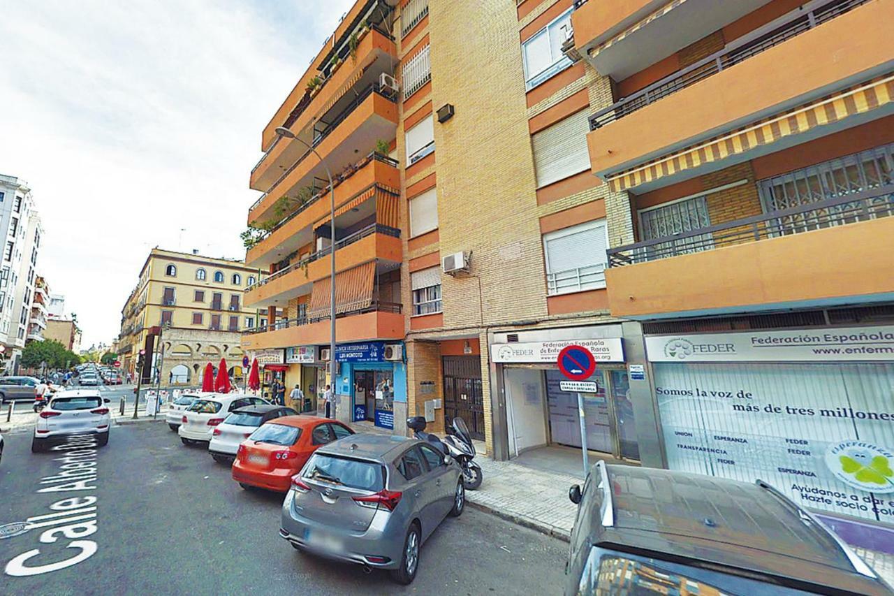Apartamento Acogedor, Excelente Ubicacion, 10 Min Centro Appartement Sevilla Buitenkant foto